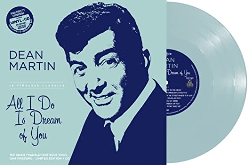 Picture of ALL I DO IS DREAM OF YOU (BLUE VINYL) (RSD 2023)