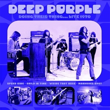 Picture of DOING THEIR THING… LIVE 1970 (PURPLE 10")