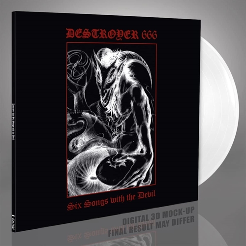 Picture of SIX SONGS WITH THE DEVIL (WHITE VINYL)