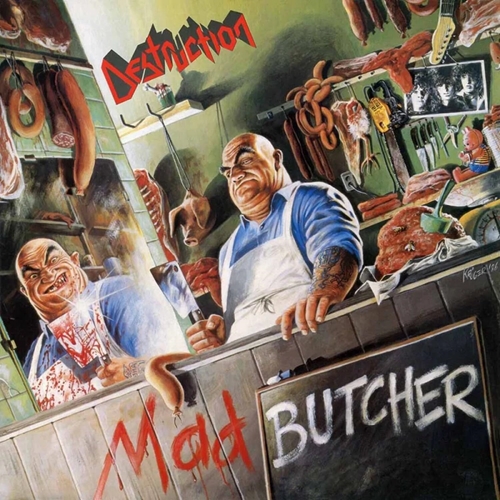 Picture of MAD BUTCHER (MIXED SPLATTER VINYL)