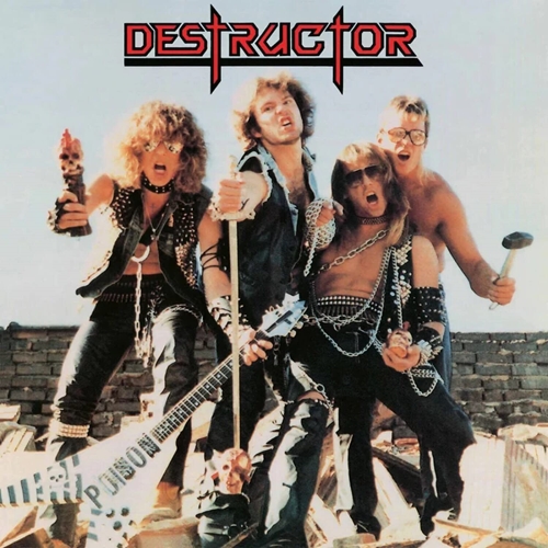 Picture of MAXIMUM DESTRUCTION (RED VINYL) (2LP)