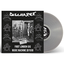 Picture of LIVE AT THE MUSIC MACHINE 1980 (CLEAR VINYL)