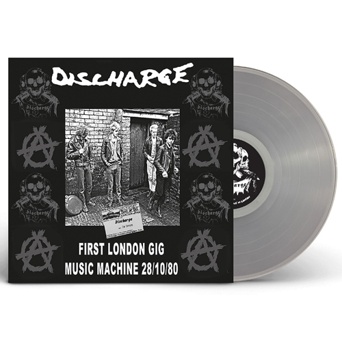 Picture of LIVE AT THE MUSIC MACHINE 1980 (CLEAR VINYL)