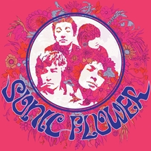 Picture of SONIC FLOWER (TIE DYE PINK/WHITE/BLUE VINYL)