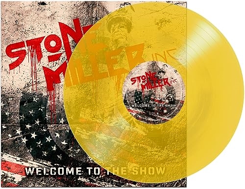 Picture of WELCOME TO THE SHOW (TRANSPARENT YELLOW VINYL)