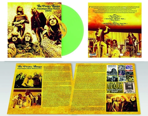 Picture of COPENHAGEN BEAT FESTIVAL 1970 (180G LIGHT GREEN VINYL)