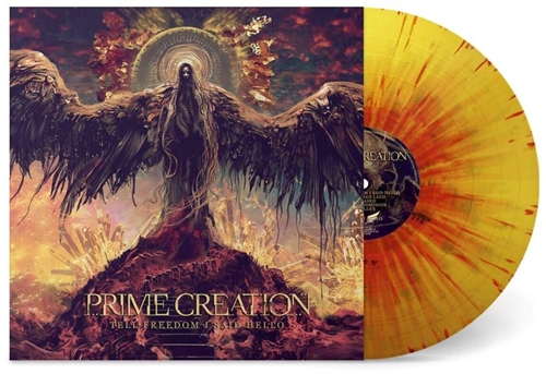 Picture of TELL FREEDOM I SAID HELLO (YELLOW/RED/GOLD VINYL)