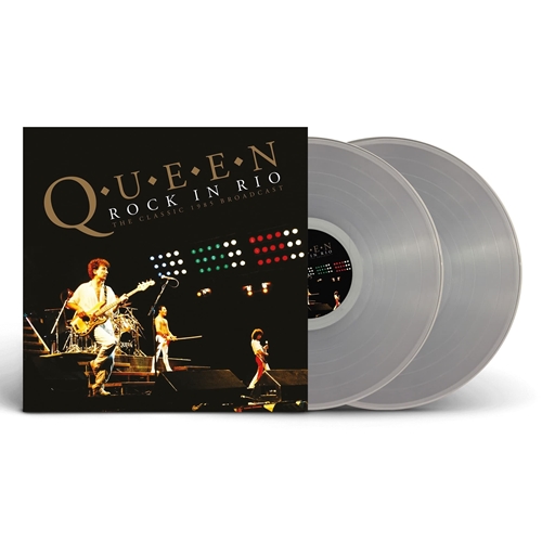 Picture of ROCK IN RIO (CLEAR VINYL 2LP)