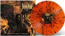 Picture of UNDER THE SIGN OF REBELLION (ORANGE W/ BLACK SPLATTER VINYL)