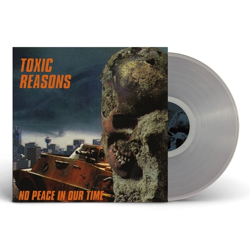 Picture of NO PEACE IN OUR TIME (CLEAR VINYL)