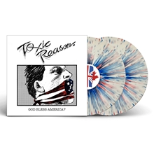 Picture of GOD BLESS AMERICA? (RED/WHITE/BLUE SPLATTER VINYL 2LP)