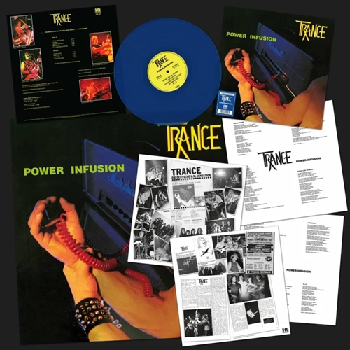 Picture of POWER INFUSION (BLUE VINYL)