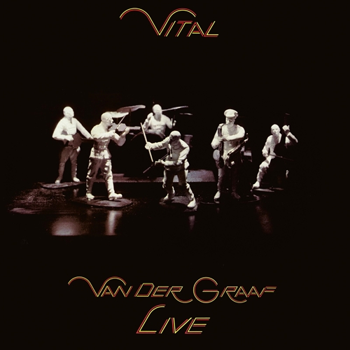 Picture of VITAL - VAN DER GRAAF LIVE (2LP EDITION)