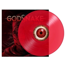 Picture of EYE FOR AN EYE  (TRANSPARENT RED VINYL)