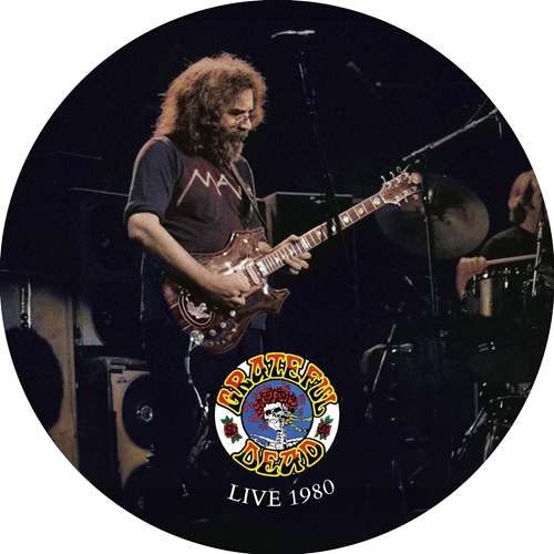 Picture of LIVE 1980 (PIC DISC LP)