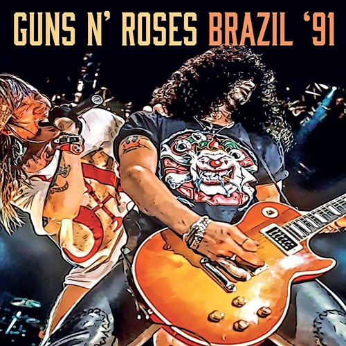 Picture of BRAZIL '91 (2LP 180G ORANGE VINYL)