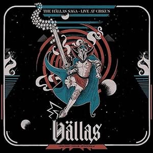 Picture of THE HÄLLAS SAGA - LIVE AT CIRKUS (DELUXE EDITION 2LP)