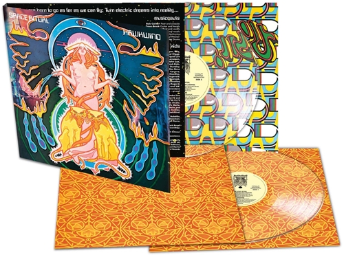 Picture of SPACE RITUAL - 50TH ANNIVERSARY DELUXE DOUBLE GATEFOLD COLOUR VINYL EDITION