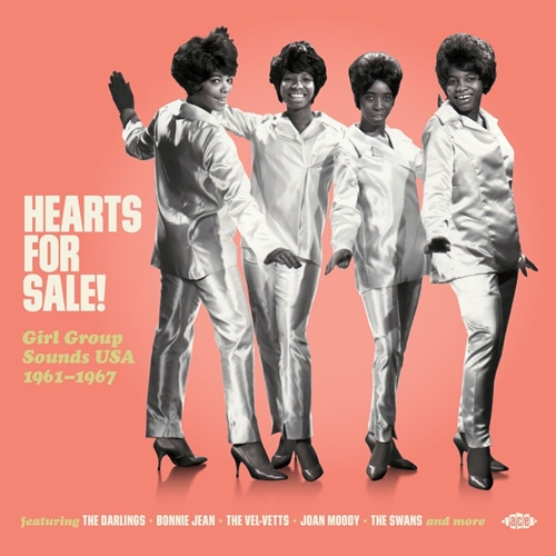 Picture of HEARTS FOR SALE! - GIRL GROUP SOUNDS USA 1961 - 1967