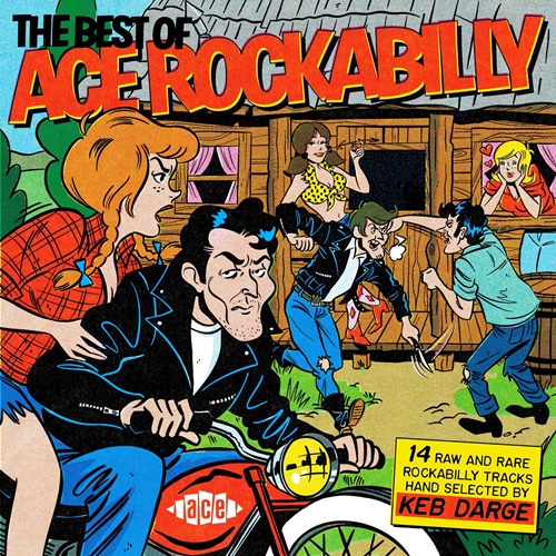 Picture of THE BEST OF ACE ROCKABILLY PRESENTED  by VARIOUS ARTISTS