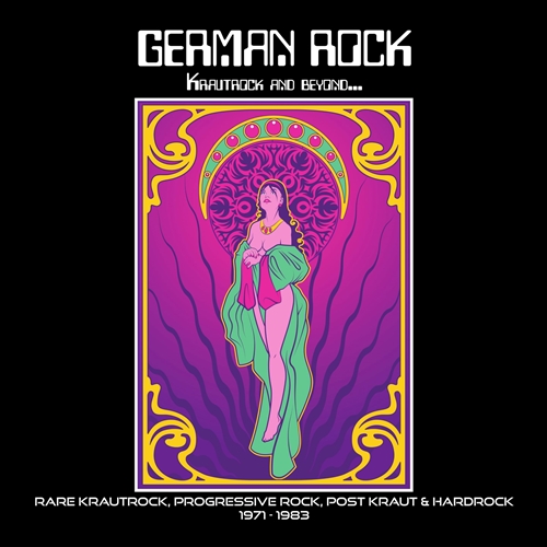 Picture of GERMAN ROCK VOL. 1 - KRAUTROCK AND BEYOND