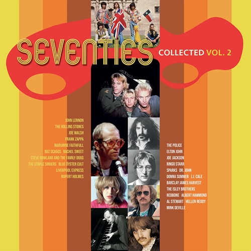 Picture of SEVENTIES COLLECTED VOL.2 (2LP COLOURED)