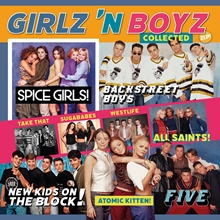 Picture of GIRLZ 'N BOYZ COLLECTED (2LP COLOURED)