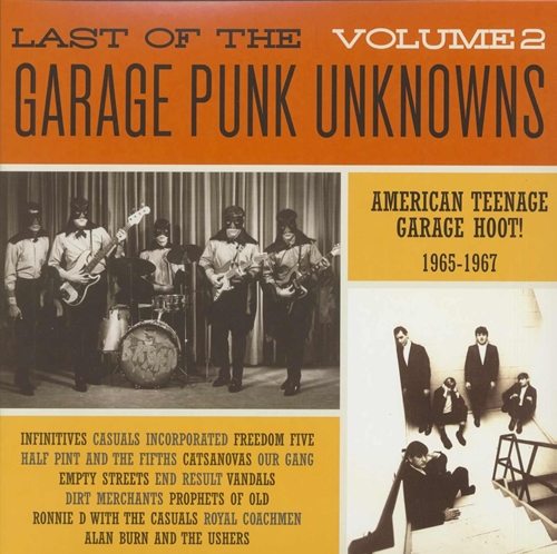 Picture of GARAGE PUNK UNKNOWNS - THE LAST OF... VOL.2