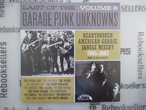 Picture of GARAGE PUNK UNKNOWNS - THE LAST OF... VOL.8