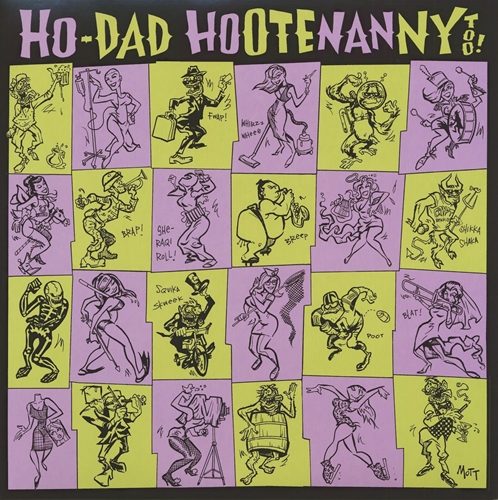 Picture of HO-DAD HOOTENANNY VOL.2 (2LP)