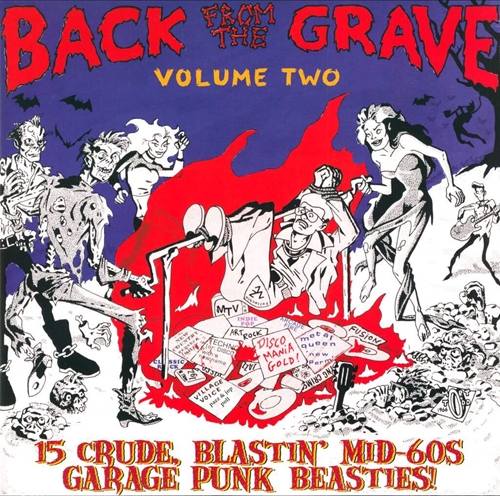 Picture of BACK FROM THE GRAVE - VOL.2