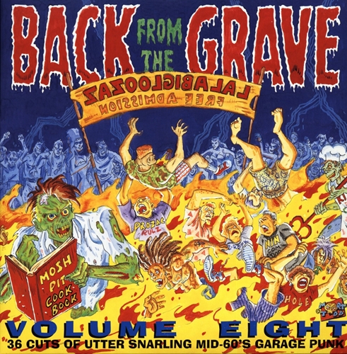 Picture of BACK FROM THE GRAVE - VOL.8 (2LP)