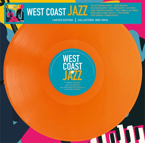 Picture of WEST COAST JAZZ (LTD ORANGE VINYL)