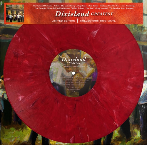 Picture of DIXIELAND GREATEST (LTD MARBLED VINYL)