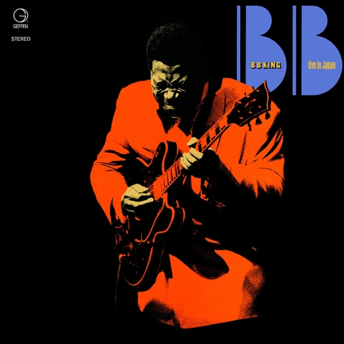 Picture of LIVE IN JAPAN (2LP)  by B. B. KING