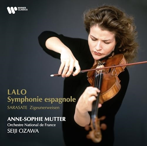 Picture of Lalo: Symphonie Espagnole/Zigeunerweisen (LP)  by Anne-Sophie Mutter