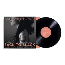 Picture of BACK TO BLACK: SONGS FROM THE ORIGINAL MOTION PICTURE (LP)  by AMY WINEHOUSE