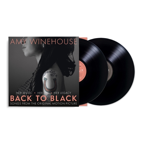 Picture of BACK TO BLACK: SONGS FROM THE ORIGINAL MOTION PICTURE (2LP)  by AMY WINEHOUSE