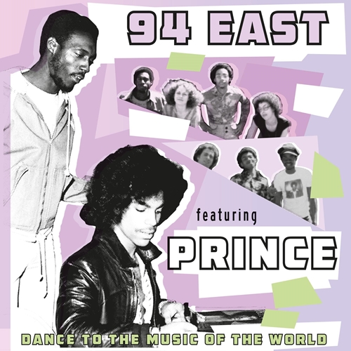 Picture of Dance To The Music Of The World (Purple Vinyl) (LP)  by 94 East Featuring Prince