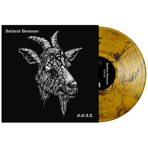 Picture of G.O.A.T. (Orange & Black Marbled Vinyl) (LP)  by Acxdc