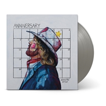 Picture of Anniversary (Metallic Silver Vinyl) (LP)  by Adeem The Artist