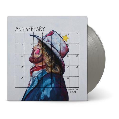 Picture of Anniversary (Metallic Silver Vinyl) (LP)  by Adeem The Artist