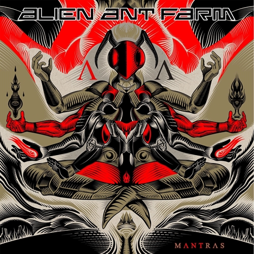 Picture of Mantras (LP)  by Alien Ant Farm