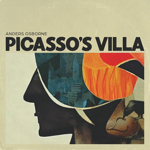 Picture of Picasso'S Villa (LP)  by Anders Osborne