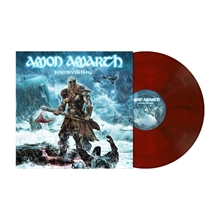 Picture of Jomsviking (Ruby Red Marbled Vinyl) (LP)  by Amon Amarth