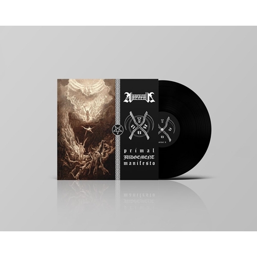 Picture of Primal Judgement Manifesto (Ltd. Edition Black Vinyl) (LP)  by Aspernamentum