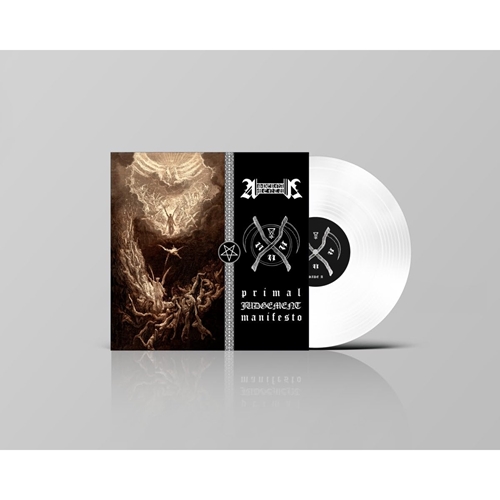 Picture of Primal Judgement Manifesto (Ltd. Edition White Vinyl) (LP)  by Aspernamentum