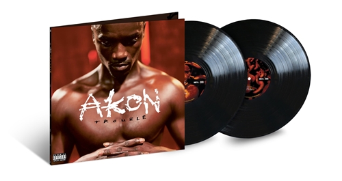 Picture of TROUBLE (20TH ANNIV/2LP)  by AKON