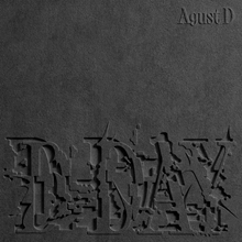 Picture of D DAY (LP)  by AGUST D (SUGA OF BTS)