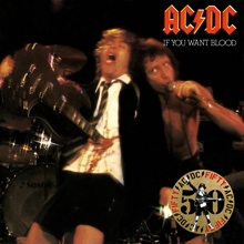 Picture of If You Want Blood You've Got It (50th Anniversary Gold Color Vinyl) (LP)  by AC/DC